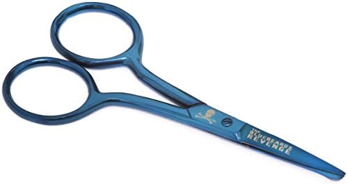 The Bluebeards Revenge Moustache and Beard Scissors
