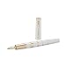 Parker Ingenuity Slim Pearl and Golden Rings, Parker 5th Technology Ink Pen with Medium Black refill (1858535)
