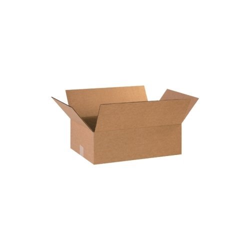 Photo 1 of 18 x 12 x 6" Flat Corrugated Boxes