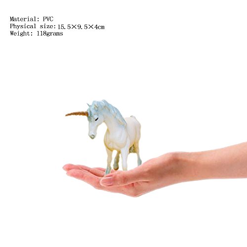 QTFHR Pony Model -Color -Toy horse Furnishing Articles Animal Toy Figure