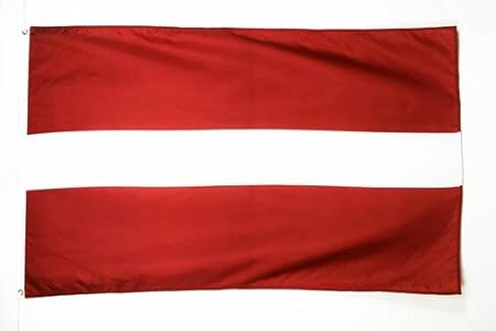 AZ FLAG Bandera de Letonia 150x90cm - Bandera LETÓNA 90 x 150 cm ...