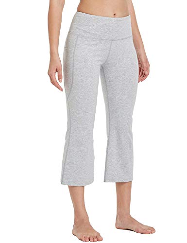 bootcut capri yoga pants