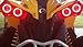 EO Can Am Renegade Halos rings lights set 4 - RED