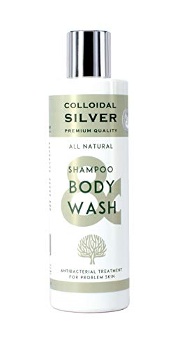Natures Greatest Secret Antibacterial Colloidal Silver Shampoo Bodywash, 250 ml