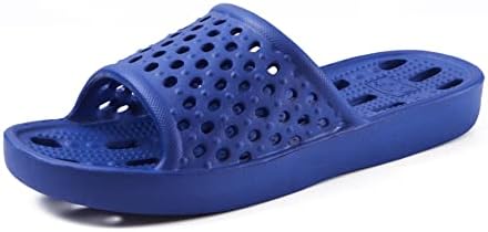 Shower Shoes Men Shower Slippers for Women Sandals Gym Non-Slip Bath Flip  Flops Slides Bathroom Pool (Blue EU40-41) price in Saudi Arabia | Amazon  Saudi Arabia | kanbkam