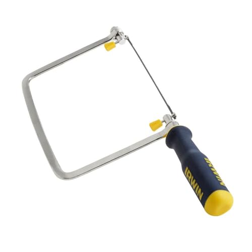 IRWIN Tools ProTouch Coping Saw (2014400), Blue & Yellow photo 12