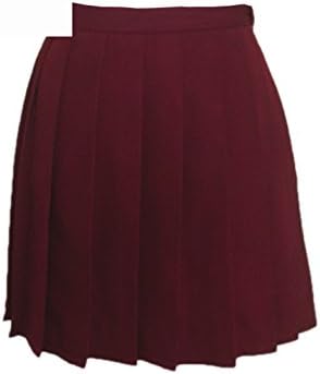 Eault Elegant girls skirts pleated schoolgirls skirt uniforms cos macarons waist solid pleated skirt multicolor female 09S