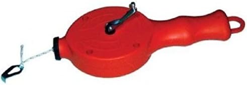 Roofing Longo Chalk Line Reel - 30M Accurate Chalk Line