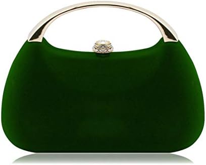 Sevello Clothing Stunning Ladies Fashionable Velvet Clutch Bag Evening Party Prom Wedding Bag