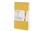 Cover of Moleskine Volant Notebook (Set of 2 ), Pocket, Plain, Orange Yellow, Cadmium Orange, Soft Cover (3.5 x 5.5)