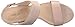 Nine West Women's NAROLYN Sandal, LT NATURAL SUEDE, 6 Medium US