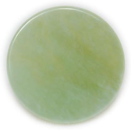 Eyelash Extension Jade Stone Glue Pallet 2 Inch Wide by FERA