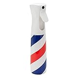 Flairosol Stylist Spray Bottle Barber Pole Design