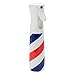 Flairosol Stylist Spray Bottle Barber Pole Design