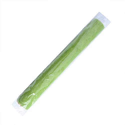 Beautyflier Artificial Model Grass Mat Light Green Turf Lawn Paper for Crafts DIY Home Model Landscape Decoration (Light Green, 40.5''L 13.75''W) - Thumbnail 5