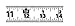 Lufkin L625 Lufkin 1-Inch by 25-Feet Hi-Viz Orange Power Return Tape