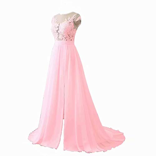 Chady Chiffon beach wedding dress 2016 lace back long tail wedding gowns bride dresses for weddings