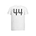 Mercedes AMG Petronas Motorsport F1 Lewis Hamilton White T-Shirt