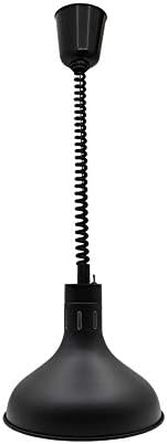 HEATL Commercial Home Food Heat Lamp Warmer Heat Preservation Pendent Hanging Chandelier Telescopic Adjustable Length60-180cm,250W Multi-Color Optional