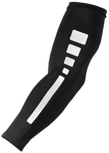 Baseball Sports Compression Arm Sleeve - Black Elite