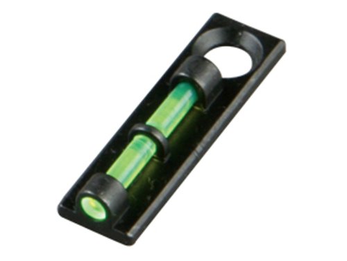 Hiviz flame fiber optic shotgun sight (green)