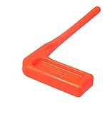 UTG Universal Firearm Chamber Safety Flag, Orange, 6PCs/Set
