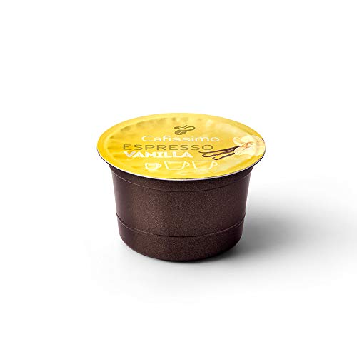 Tchibo Cafissimo Vorratsbox Espresso Vanilla Kaffeekapseln, 80 Stück – 8x 10 Kapseln (Espresso, aromatisch mit… – Bild 4