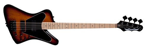 Dean JE HYBRID TBZ John Entwistle Hybrid Bass Guitar - Trans Brasilia