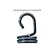Machrus Upper Bounce Heavy-Duty Galvanized Steel Trampoline Springs 3.5-9 Inch - with Spring Pull T Hook Tool for Installation - Premium Quality Stainless Steel Trampoline Springs - Set of 15