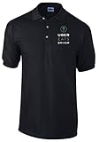 Uber Eats Polo Shirt Left Chest Imprint, Uber Eat Driver t-Shirt, Ride Sharing Tee