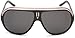Carrera Speedway/S Polarized Pilot Sunglasses, Black/White/Red/Grey, 65 mm