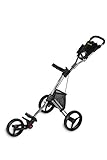 Bag Boy Golf Express DLX Pro Cart (Silver/Black, )
