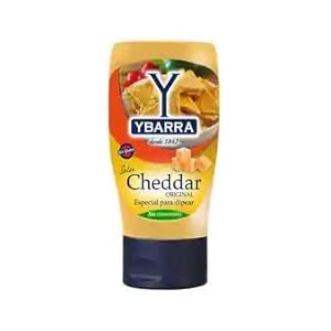Ybarra – Originele cheddarsaus om de lekkerste recepten op smaak te brengen – 1 x 300 ml