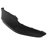 CarPartsDepot Bumper Spoiler Deflector Lower Valance Front Right 11-13 Toyota Corolla