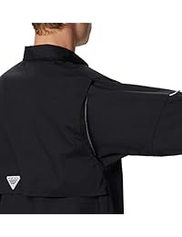 Camisa Columbia de hombro, manga corta, para trabajo