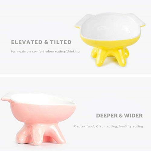 Vivipet Premium Elevated Dog Feeder Single Raised Dog Bowl