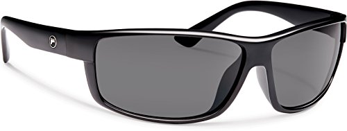 Forecast Optics Eli Sunglass with Black/Gray Polarized Polycarbonate Lenses