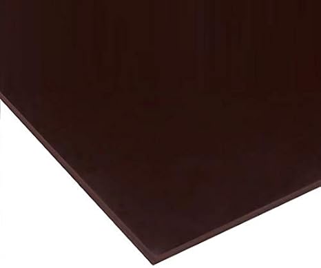 Amazon 日本製 アクリル板 チョコレート キャスト板 厚み3mm 900x900mm 縮小カット1枚無料 カンナ 糸面取り仕上 エッジで手を切る事はありません キャンセル返品不可 アクリル プラスチック