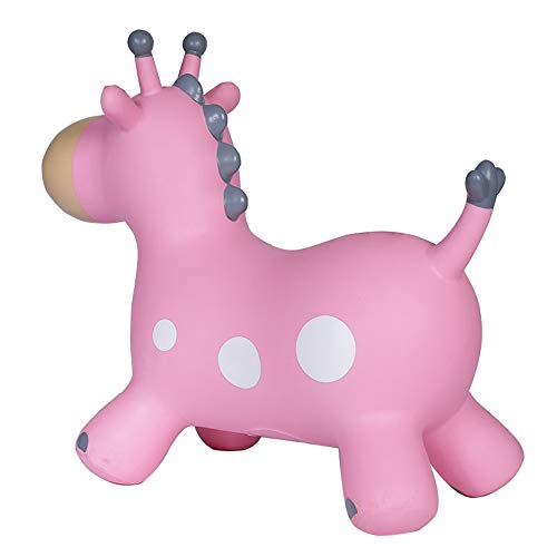 3 Babe+Fairy+Animals+Inflatable+Horse+Jumping+Toddlers