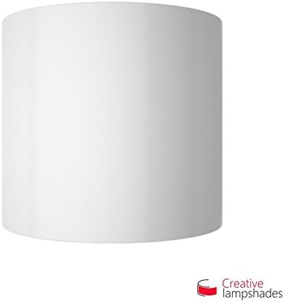 Half Cylinder Wall Lampshade White Lumiere with box