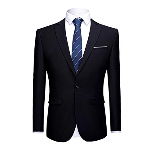 Buy coat Men Formal Blazzer (Black) at 