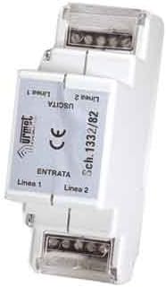 URMET 1332/82 2-line Telephone Protection Device