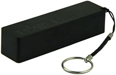 Seamount Portable Charger Power Bank 18650 External Backup Battery Charger with Key Chain for Mobile Phones and Electronic Devices