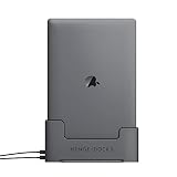 Henge Docks Vertical Docking Station for The 13-inch MacBook Pro with Thunderbolt 3 with Touch Bar | Fits 13-inch MacBook Pro (2016-2018) | 2 USB-C Ports | Docking Hub Station