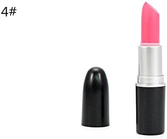 1 PCS Hot Brand Sexy Lip Makeup Cosmetics Matte Lipstick Ruby Woo Long Lasting Lip Balm Tattoo Please Me Lip Stick