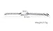 Type 2 Diabetes Medical ID Bracelet for Women : Surgical Steel Cuban Chain Link Awareness Medical Alert Bracelet for Men Women,Personalized Medical Jewelry