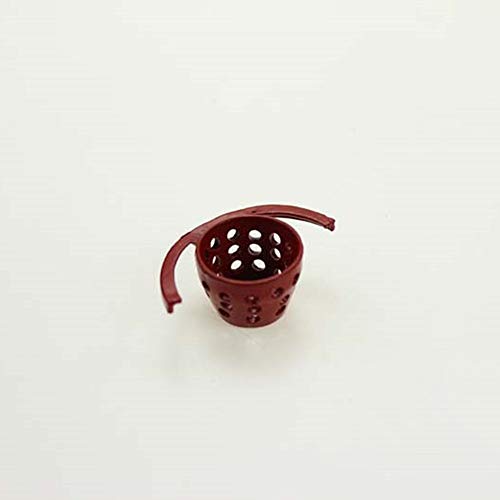 yanQxIzbiu Premium Dollhouse Accessories Miniature Cleaning Water Bucket Mop Mini Decor Toy Gift - Red - Thumbnail 7