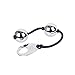 Fifty Shades of Grey Inner Goddess Silver Pleasure Balls - Exercise Kegel Balls for Women - 221g