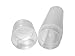 DIY Natural Products Empty Lip Balm Container Tubes, Clear (Pack of 50)