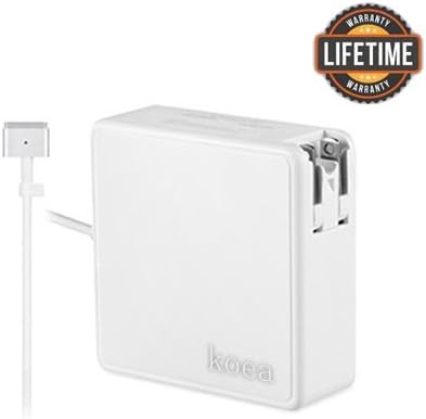 Replacement 85w T-type Power Adapter Ac Charger for MacBook Pro 13-inch 15inch and 17 inch